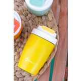 Penguen Termos Mug Sızdırmaz 400 Ml - Çift Çidarlı Paslanmaz Çelik, Pipetli Ve Doğrudan İçme Kapaklı