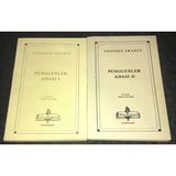 Penguenler Adası 2 Cilt [Takım] (Sahafiye Kitap)