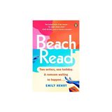 Penguin Books Emily Henry'nin Beach Read Ciltsiz Kitap 2023 Yayımlı Normal Boy 1 Sayfa Eğlenceli Okuma