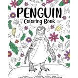 Penguin Coloring Book