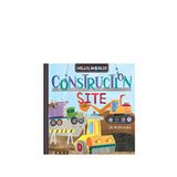 Penguin Random House Hello World! Construction Site Çocuk Yabancı Dil Kitabı