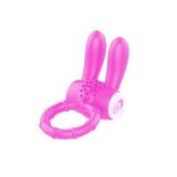 Penix Tavşan Kulaklı Titreşimli Penis Halkası