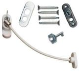 Penkid Pvc Pencere Kapı Emniyet Kilidi Set Beyaz Renk 5'li