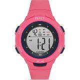 Penly 8217 Su Geçirmez Dijital Çocuk Kol Saati Model Pembe +4 Renk Kronometre-Alarmlı - Beyaz - Siyah