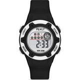 Penly Dijital 8203 Su Geçirmez Kol Saati Model Siyah +4 Renk Kronometre-Alarmlı - Beyaz - Siyah