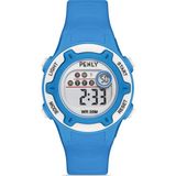 Penly Dijital Su Geçirmez Kol Saati 8203 Model Mavi +4 Renk Kronometre-Alarmlı - Beyaz - Siyah