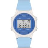 Penly Dijital Su Geçirmez Kol Saati 8212 Model Lacivert +4 Renk Kronometre-Alarmlı - Beyaz - Siyah