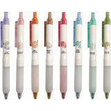 Penmark 0.5 mm Kokulu Jel Mürekkepli Roller Tükenmez Kalem 8'li Set Renkli Kalemler