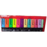 Penmark 12 Renk Pastel & Neon Fosforlu Kalem Seti 12'li Paket