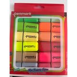 Penmark 12'lifosforlu Kalem Seti - Çok Renkli