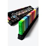 penmark 24 RENK STANDLI FOSFORLU KALEM SETİ