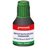 Penmark 30 ml Yeşil Renk Tahta Kalemi Mürekkebi