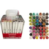 Penmark 48 Renk Marker Kalem Seti Çift Taraflı ( Made In Türkiye)