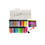 Penmark 58'li Mega Set 24 Fosforlu + 24 Brush Marker + 10 Fineliner ( Made In Türkiye )