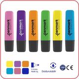 Penmark 6 Renk Neon Fosforlu Kalem Renkli Set, 1-5 mm Kesik Uç ile Dikkat Çekici Vurgular