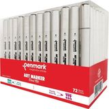 Penmark Art Marker Dual Nib Fırça Uç ve Kesik Uç ile 72 Renk Seti Yerli Üretim
