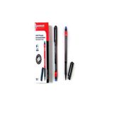 Penmark Asetat Kalemi (M) Siyah Multi Purpose Japon Uç 1 mm 10' Lu ( 1 Paket )