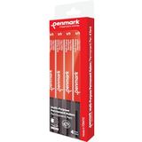 Penmark Asetat Kalemi S 4 Renk Hs-205-St