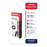 Penmark Asetat Kalemı S Kırmızı Hs-205 10 Lu Kutu