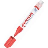 Penmark Beyaz Tahta Kalemi Kırmızı 1 Adet 3-5 mm Uç Kalınlığı ile Yazı Yazma Kolaylığı
