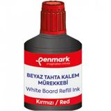 Penmark Beyaz Tahta Kalemi Mürekkebi 100Ml Kırmızı Kırtasiye Ürünü