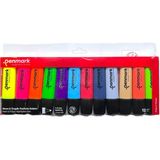 Penmark Fosforlu Kalem 12 Li Karisik Renk 6 Neon + 6 Tropic Renkler