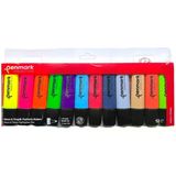 Penmark Fosforlu Kalem 12 Renk Set 6 Neon + 6 Tropik