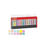 Penmark Fosforlu Kalem 12'li Karışık Renk 6 Pastel ve 6 Simli