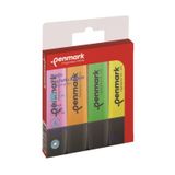 Penmark Fosforlu Kalem 4'lü Karışık Neon Renk