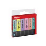 Penmark Fosforlu Kalem 6'lı Set, Pastel Renkler, HS 505