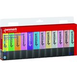 penmark fosforlu kalem (ışaret kalemi) 12 li karışık renk 6 neon+ 6 simli hs50512ns - Yok