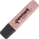 penmark fosforlu kalem (ışaret kalemi) metalik simli bronz hs 505 14 (10 lu paket) - Yok