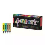 Penmark Fosforlu Kalem (İşaret Kalemi) Süperkutu 6Neon+6Pastel+6Tropik+6Sim (24 Lü Paket) hs-505-24s