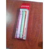 Penmark Fosforlu Kalem Kalem Tıpı Pastel Renk 3 Lu