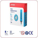 Penmark Fosforlu Kalem Neon Cam Göbeği 10'lu Paket