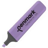Penmark Fosforlu Kalem Pastel Lavanta 10'lu Paket