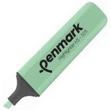 Penmark Fosforlu Kalem Pastel Mint Yeşili 10'lu Paket