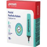 Penmark Fosforlu Kalem Pastel Nane Şekeri Renk (10 Adet)