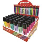 Penmark Fosforlu Kalem Pastel Renkler 36’lı Stand