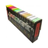 Penmark Fosforlu Kalem Seti 16 Adet Neon Pastel Tropik Metalik Simli Karışık Renk Standlı Kutulu