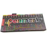 Penmark Fosforlu Kalem Seti 16LI 4 Neon 4 Pastel 4 Tropik 4 Simli