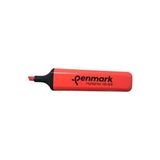 Penmark Fosforlu Kalem Tropik Kırmızı Hs-505-24 (10 Lu Paket) - Siyah