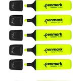 Penmark Highlighter Neon Sari Fosforlu Kalem 5 Adet