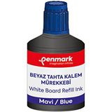 Penmark HS-107 100 ml Mavi Tahta Kalemi Mürekkebi