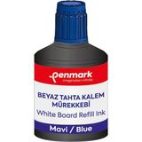 Penmark HS-107 Tahta Kalemi Mürekkebi 100 ml Mavi Renk ( 3 Adet )
