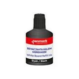 Penmark Hs-107 Tahta Kalemi Mürekkebi 100 Ml Siyah Renk ( 3 Adet)