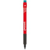 Penmark Hs-205-03 Asetat Kalemi (S) Kırmızı Japon Uç 0,1-0,3 Mm