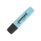 Penmark Hs-505-16 Fosforlu Kalem Metalık Sımlı Toz Mavı