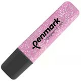 Penmark HS-505 17 Metalik Simli Lavanta Fosforlu Kalem