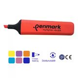Penmark HS-505-22 Tropik Fosforlu Kırmızı Kalem